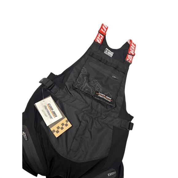 NWT! Can-Am Men's Can-Am x Fasthouse Motorall  Black 36 - Picture 8 of 16